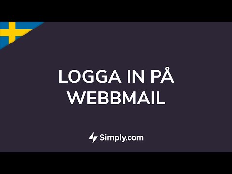 Logga in på Webbmail | Simply.com