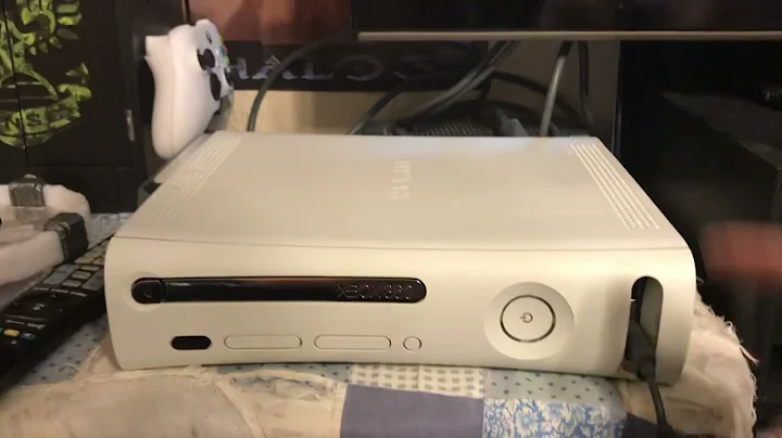 Xbox 360 console with 2.0.1888.0 (First Blades Dash/downgraded)