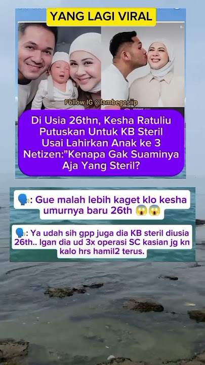 KB STERIL DI USIA 26TAHUN‼️ #trending #trendingshorts #information #artist #masukberanda