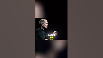 Steve Jobs Was Fired From the Company He Founded #shorts #motivation
