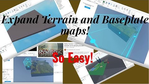 Roblox studio tutorial 2021: How to make your Roblox maps BIGGER!