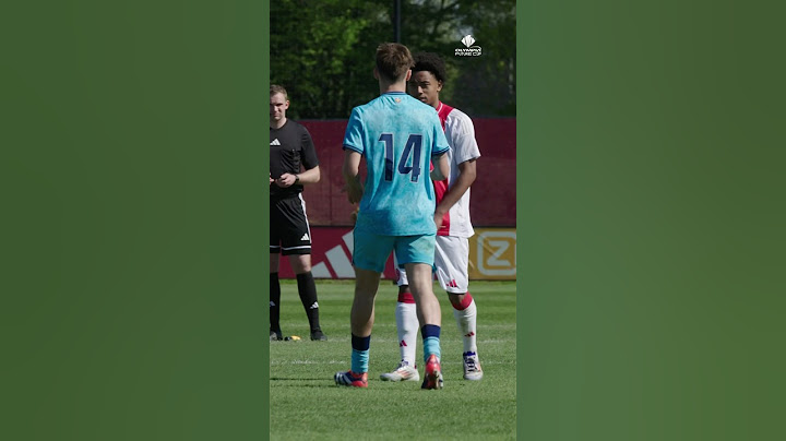 Ajax U17s player with one of the coldest penalties you’ll see ❄️