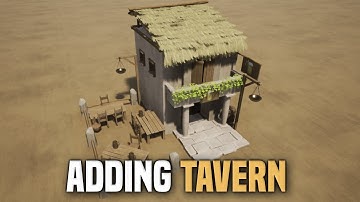 Indie RTS Devlog - Adding Tavern, Monuments and more!