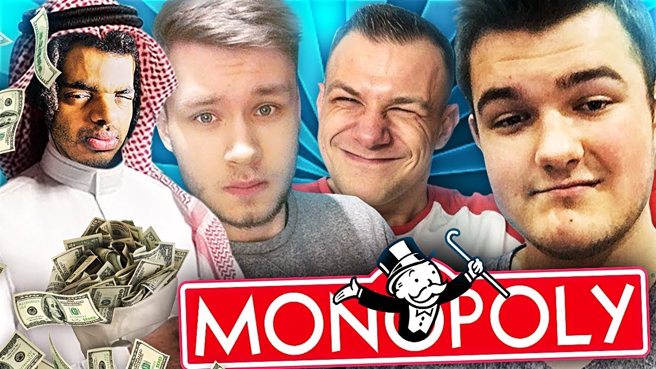 CZARNY SZEJK! CZYLI MONOPOLY Z POMPA TEAM!