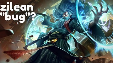 Zilean Q-W-Q "Bug", or QOL Change?