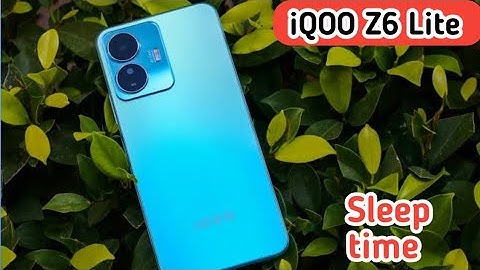 How To Change Lock Screen Time In Iqoo Z6 Lite, Auto Screen Off In Iqoo Z6 Lite, Sleep Time