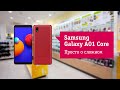 Основные фишки смартфона Samsung Galaxy A01 Core