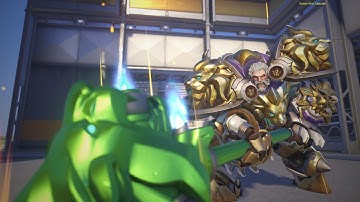 D.va Rein Wombo Combo 6v6 Overwatch 2