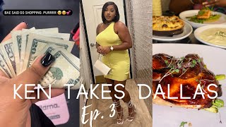 KEN TAKES DALLAS EP. 3 | DATE NIGHT  + GRWM + MY MAN SPOILED ME THE WHOLE DAY + DO MY NAILS WITH ME