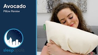 Avocado Green Pillow Review - A Non Toxic Natural Pillow for Better Sleep? Resimi