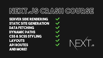 Next.js Crash Course