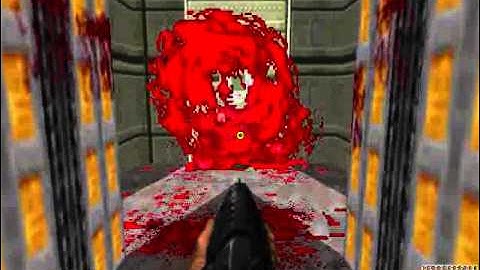 Doom 2 Mod X-Weapon Helsturm Gameplay Part 1/4 Full