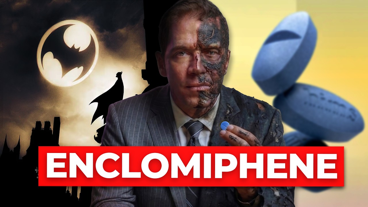 THE TRUTH ABOUT ENCLOMIPHENE (MOST DOCTORS WON'T TELL YOU THIS)
