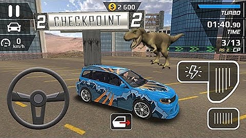 Car Driving Simulator Stunt Ramp 2022 - Impossible Smash Car Hit – Android gameplay #1