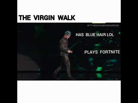 virgin walk ninja