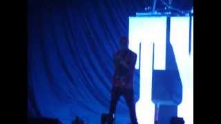 Tyga - Rack City & The Motto -  Roman Reloaded Tour in Newcastle - 25.10.12