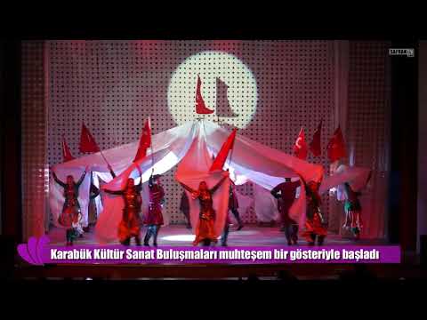 Türk Bayraklı Muhteşem Dans Gösterisi