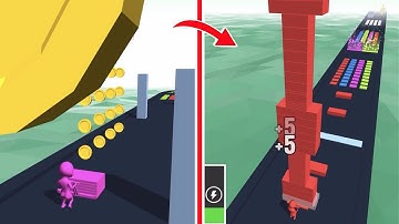 Stack Colors 🌈⭕ NEW LEVEL! Gameplay Walkthrough Android,iOS Update Mobile Game All Levels IGF57G