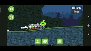 Bad Piggies Fly Piggy King Pig Fast