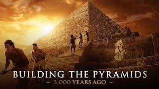 3,000 Years Ago: How Humans Built the Ancient Egyptian Pyramids | Cinematic Story