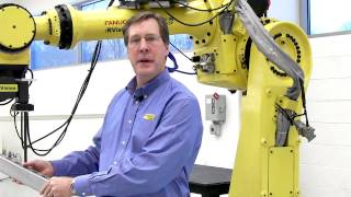 Video: Robotic 3D Vision Guidance - FANUC Robotics 3D iRVision Demonstration