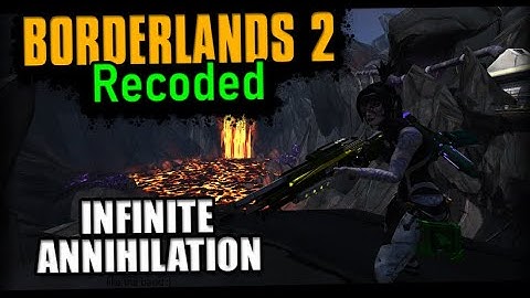 Infinite Ammo Infinite Damage | BL2:Recoded Mod Maya Day 4