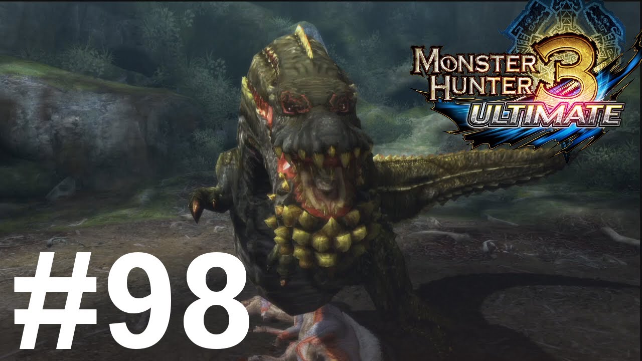 Monster Hunter 3 Ultimate - Online Quests -- Part 98: Plain