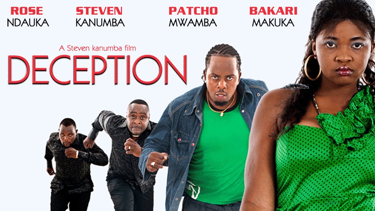 Deception P1  Steve Kanumba  Rose Ndauka  Bongo Movie  East Africa