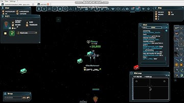 DarkOrbit 2021  Punisher botting use emp and ish :D