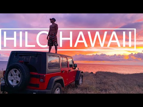 Vidéo: Choses à faire à Hilo sur la grande île d'Hawaï