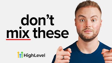 Agency Account vs Sub Account in GoHighLevel - What’s the Difference?