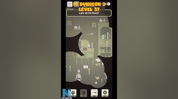 IQ Dungeon 2 Level 57 #nozemazter