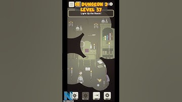 IQ Dungeon 2 Level 57 #nozemazter