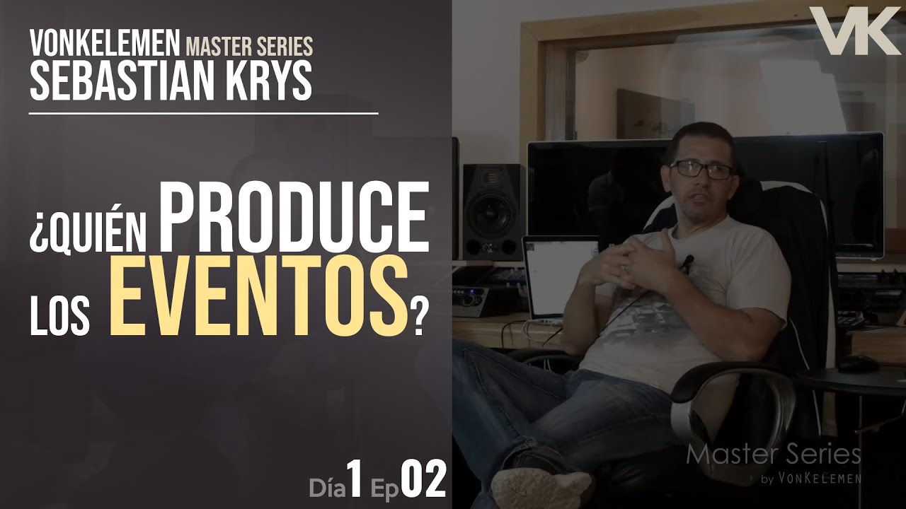 Día1-Ep02: Sebastian Krys | Conviértete en el Jefe del Estudio de Grabación