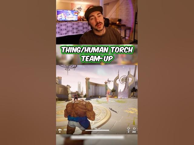 Is the NEW Team Up OP in Marvel Rivals?? (Human Torch and The Thing) Is the NEW Team Up OP in Marvel Rivals?? (Human Torch and The Thing)