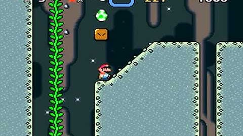 Super Mario World Flutter Jump