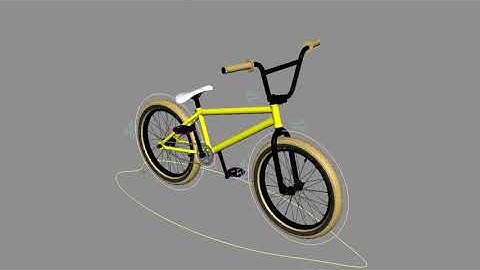 BMX rig