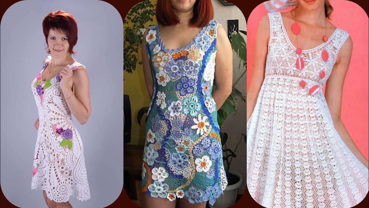 Top trending and stylish Hand knitting creative crochet lace flower
