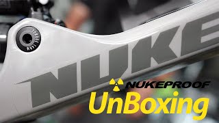 Nukeproof giga 2021 unboxing