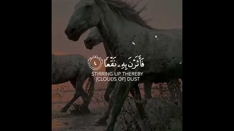 القارئ عبدالرحمن مسعد:والعاديات ضبحة حالات واتس اب🕊❤تصاميم دينية