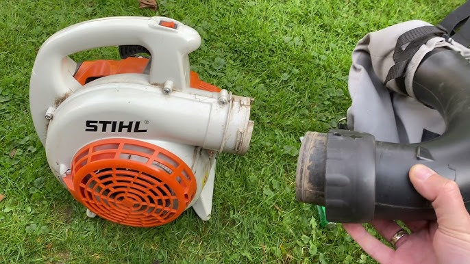 Aspirateur souffleur électrique STIHL SHE 81