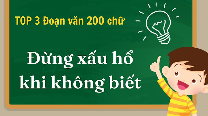 Bài văn về điều đáng xấu hổ nhất năm 2024