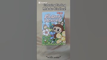 Unboxing Finding Mokoko ! #blindbox #unboxing #asmr #figurine #capcut #labubu #mokoko #popmart