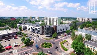 SMLW Legionowo z lotu ptaka