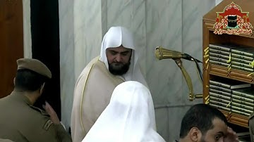 صلاة التهجد ليلة 29 رمضان 1437هـ للشيخ محمد خليل قارئ