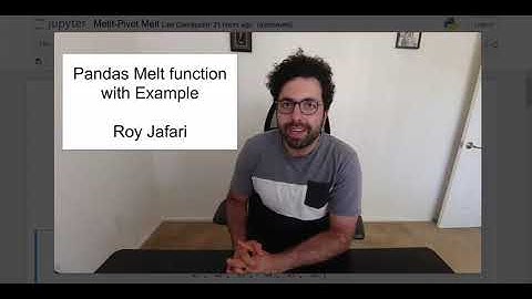 Pandas Melt function with billboard dataset example