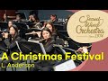 4k l anderson  a christmas festival  seoul wind orchestra