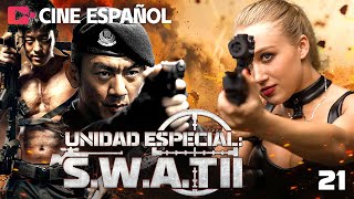 Película: ¡SWAT Ataca II! ¡Fuerza Especial de Espía acaba con el enemigo de un solo golpe! EP21