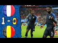 ملخص مباراة الجنون فرنسا _ بلجيكا نصف نهائي كاس العالم 2018