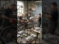 Abandoned Motorcycle → Custom Chopper Restoration | Full Rebuild Transformation